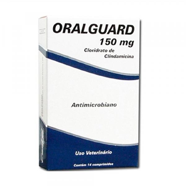 Antimicrobiano Oralguard 150mg 14 Comprimidos - Cepav