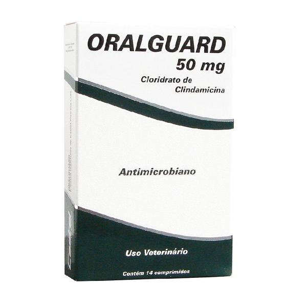 Antimicrobiano Oralguard 50mg 14 Comprimidos - Cepav