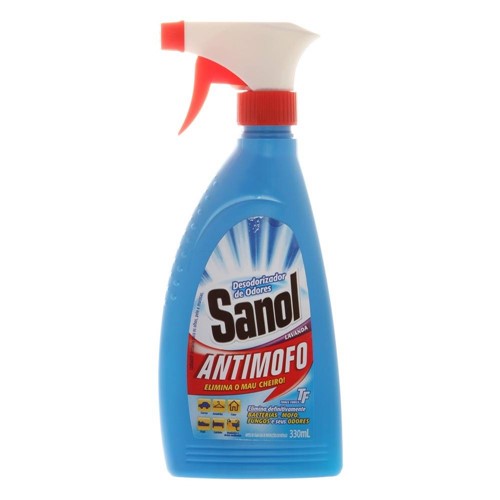 Antimofo Spray com 330ml Sanol