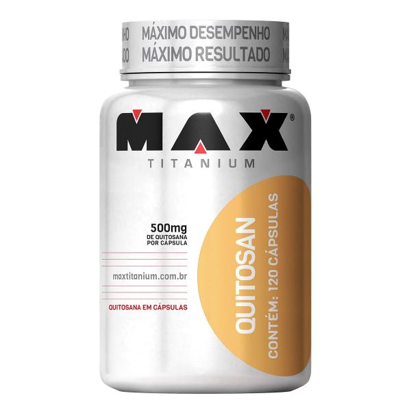 Antioxidante QUITOSANA - Max Titanium - 120 Caps