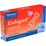 Antiparasitário Endogard - 2 Unidades - Até 10 Kg - Virbac