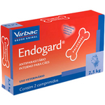 Antiparasitário Endogard - 2 Unidades - Até 2,5 Kg - Virbac