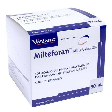 Antiparasitário Solução Oral para o Tratamento da Leishmaniose - 90 Ml - Virbac
