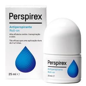 Antiperspirante Roll-On Perspirex - Tratamento para Transpiração e Odores - 25ml - 25ml