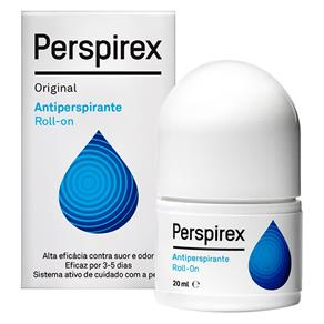 Antiperspirante Roll-On Perspirex - Tratamento para Transpiração e Odores - 25ml