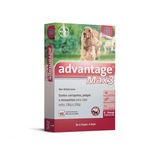 Antipulgas Advantage Max3 Cães 10kg a 25kg Bayer