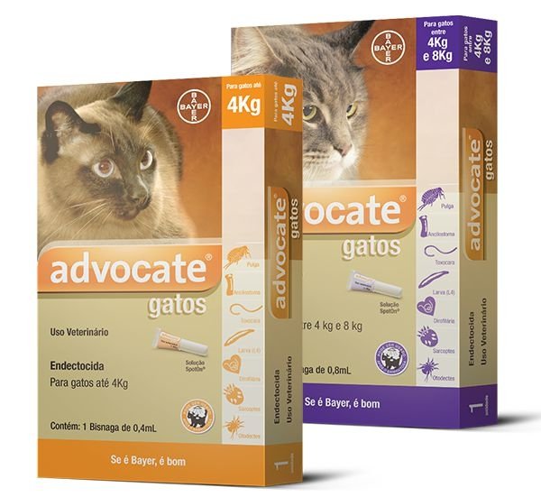 Antipulgas Advocate para Gatos - Combo Leve 3 Pague 2 - Bayer