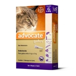 Antipulgas Bayer Advocate para Gatos 4 a 8 Kg