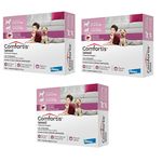 Antipulgas Comfortis 140 Mg de 2,3 a 4,5 Kg 3 Unidades