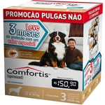 Antipulgas Comfortis 1620 mg para Cães de 27 a 5,4 kg