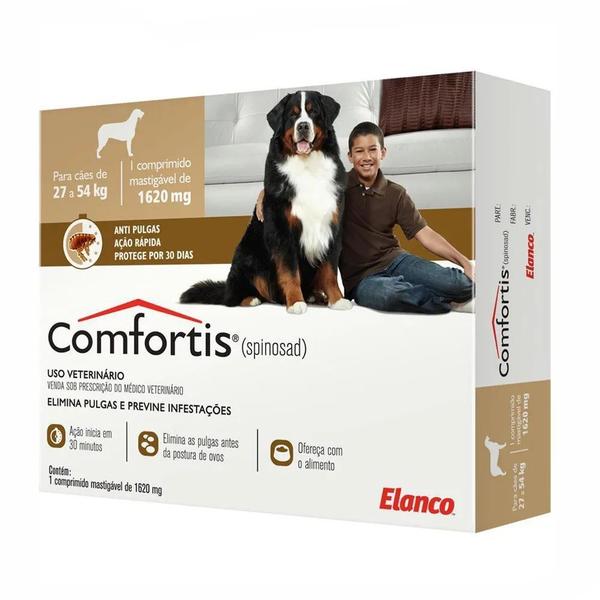 Antipulgas para Cães de 27 a 54kg Comfortis - Elanco