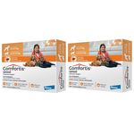 Antipulgas Comfortis 270 Mg de 4,5 a 9 Kg 02 Unidades