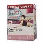 Antipulgas Comfortis Cães 2,3-4,5kg e Gatos - 3 Comprimidos