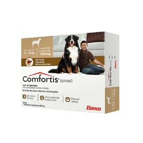 Antipulgas Comfortis Elanco para Cães de 27 a 54 Kg