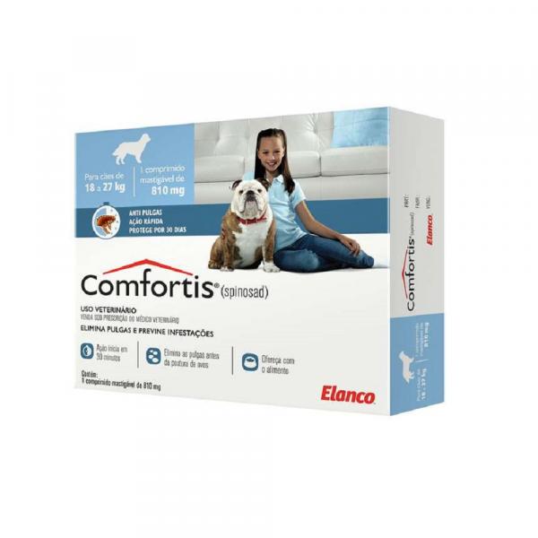 Antipulgas Comfortis para Cães de 18 a 27 Kg - Elanco