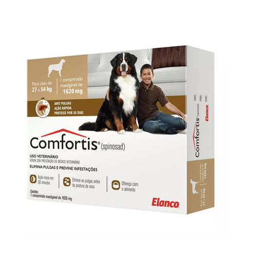 Antipulgas Comfortis para Cães de 27-54 Kg
