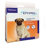 Antipulgas e Anticarrapatos Virbac Effipro Pipeta Cães 2 até 10kg