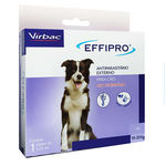 Antipulgas e Carrapatos Cães 10 Até 20 Kg Effipro Virbac