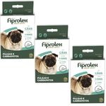 Antipulgas e Carrapatos Ceva Fiprolex Drop Spot para Cães de 1kg a 10kg