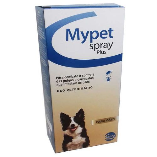 Antipulgas e Carrapatos Ceva Mypet Spray 100ml