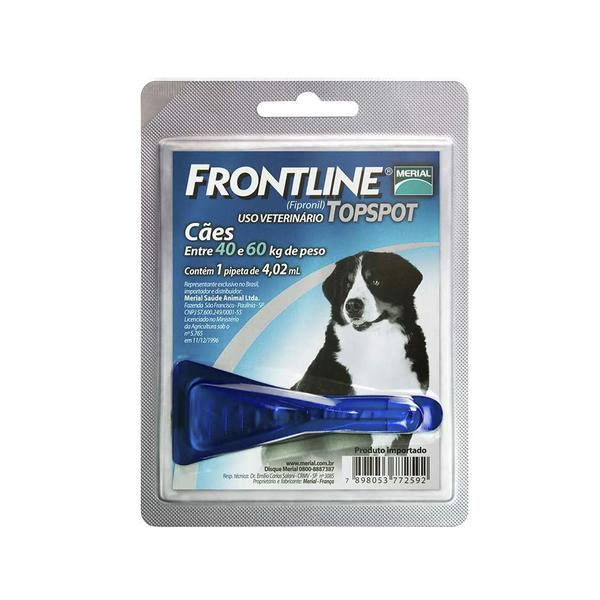 Frontline 40 a 60kg