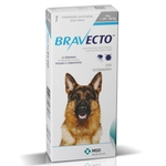 Antipulgas e Carrapatos MSD Bravecto para Cães de 20 a 40Kg