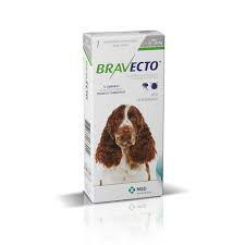 Antipulgas e Carrapatos MSD Bravecto para Cães de 10 a 20KG