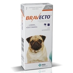 Antipulgas e Carrapatos MSD Bravecto para Cães de 4,5 a 10Kg
