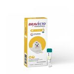 Antipulgas e Carrapatos MSD Bravecto Transdermal para Cães de 2 a 4,5kg