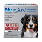 Antipulgas e Carrapatos NexGard136 mg para Cães de 25,1 a 50 Kg - 01 Unidade