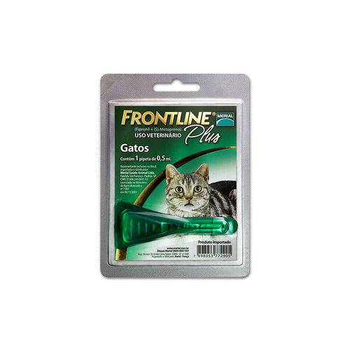 Antipulgas e Carrapatos para Gatos - Frontline Plus