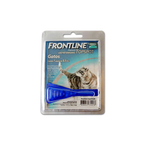 Antipulgas e Carrapatos para Gatos - Frontline Top Spot
