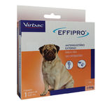Antipulgas e Carrapatos Virbac Effipro para Cães
