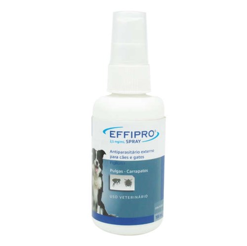 Antipulgas e Carrapatos Virbac Effipro Spray 100ml