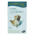 Antipulgas e Carrapatos Zoetis Revolution 12% para Cães de 20 a 40 Kg - 1 Ampola de 0,5 Ml