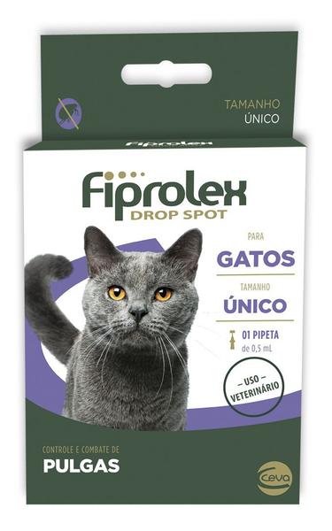Antipulgas Fiprolex Drop Spot para Gato - Ceva