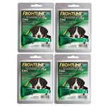 Antipulgas Frontline Plus Cães 40 A 60 Kg Combo C/4