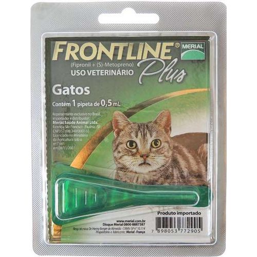 Antipulgas Frontline Plus Gatos-un