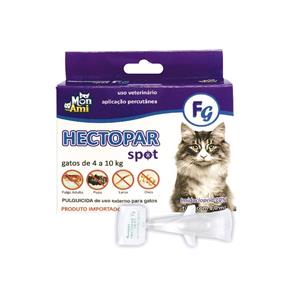 Antipulgas Hectopar FG para Gatos de 04 a 10 Kg