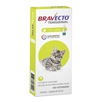 Antipulgas MSD Bravecto Transdermal para Gatos de 1,2 a 2,8Kg