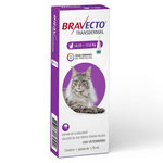Antipulgas Msd Bravecto Transdermal para Gatos de 6,25 a 12,5kg
