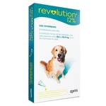 Antipulgas Revolution 12% 2 Ml Para Cães 20Kg A 40 Kg