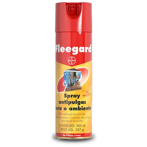 Antipulgas Spray Bayer Fleegard 300 Ml
