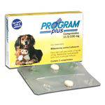 Tudo sobre 'Antipulgas Vetoquinol Program Plus para Cães de 12 Até 22 Kg 2 Comprimidos'