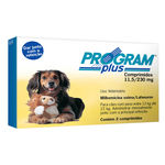 Antipulgas Vetoquinol Program Plus para Cães de 12 Até 22 Kg - 2 Comprimidos