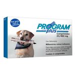 Antipulgas Vetoquinol Program Plus para Cães de 23 Até 45 Kg - 2 Comprimidos