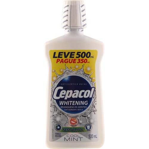 Antisseptico Bucal Cepacol Whitening 500ml
