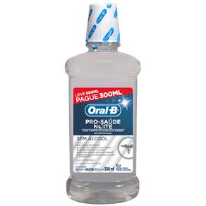Antisséptico Bucal Oral-B Pro-Saúde Noite - Leve 500 Ml Pague 300ml