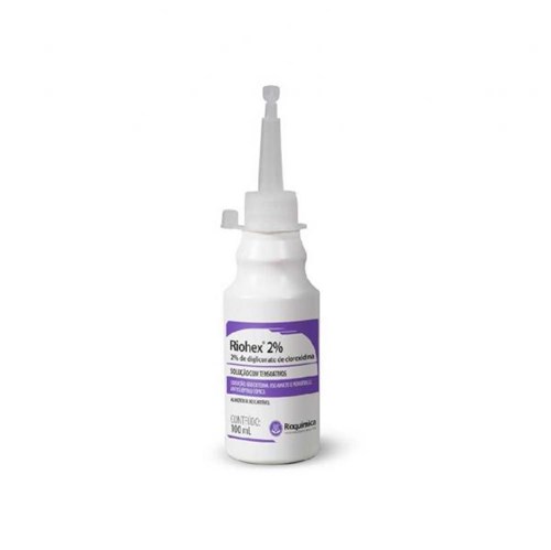 Antisséptico Riohex Degermante 2% Clorexidina 100ml Rioquímica