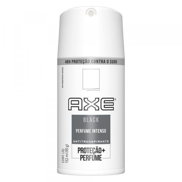 Antitranspirante Aerosol Axe Seco Black 152ml